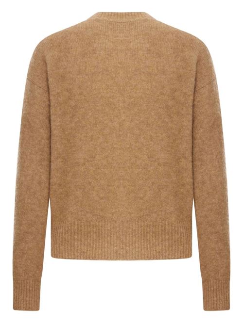 Maglia in Alpaca AMI PARIS | HKS824KN0021280